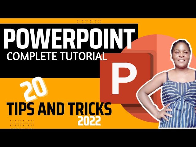 20 PowerPoint Tips and Tricks | Learn PowerPoint Easily with this Beginner to Advance level tutorial