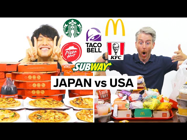 US vs Japan Food Wars Marathon | Food Wars | Food Insider