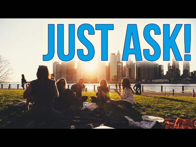Just Ask!: Why We Underestimate Our Influence