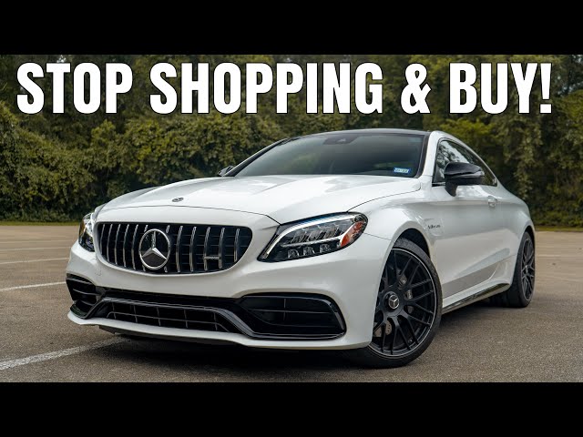 The New 2020 Mercedes C63 AMG DESTROYS The Competition!