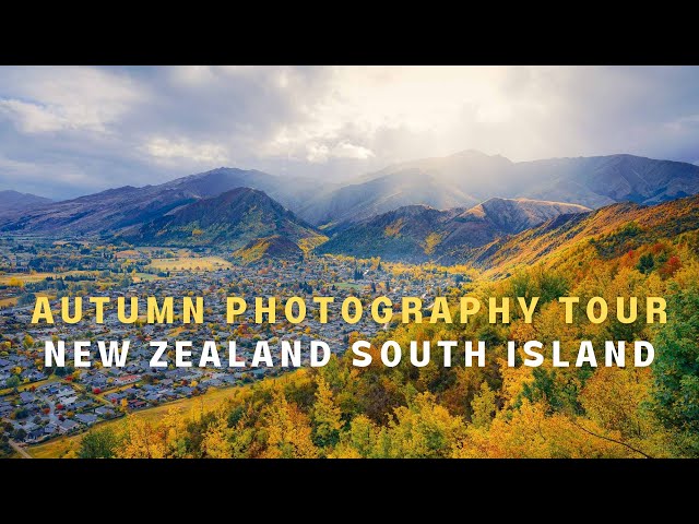 New Zealand Autumn Photography Workshop Tour April 2023