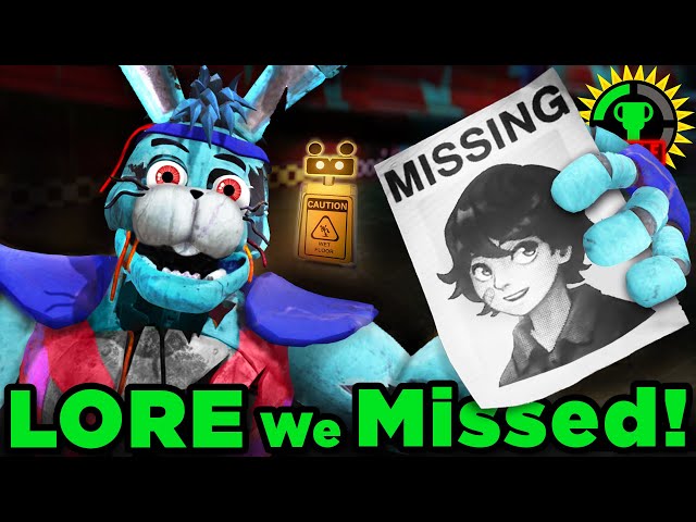FNAF Ruin, I Found All The LORE! | Five Nights At Freddy's Security Breach Ruin DLC (All Endings)