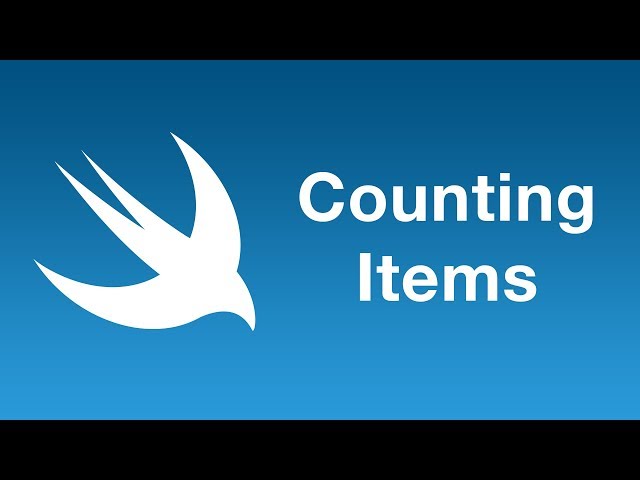 Counting items in Swift with count(where:)