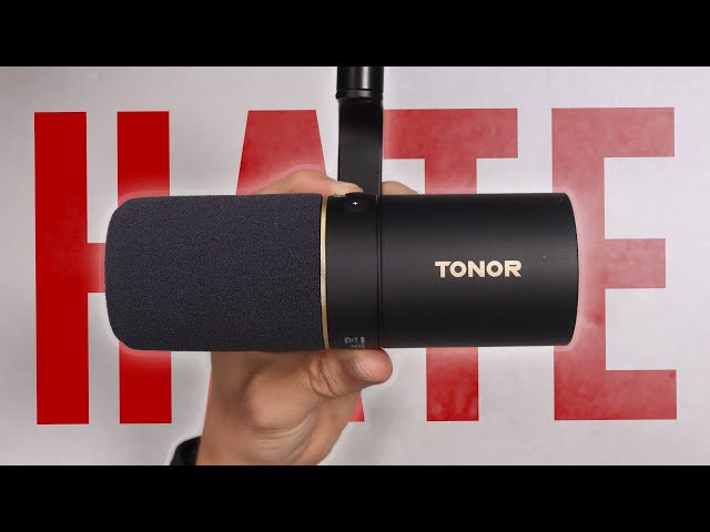 It's Not Good - Tonor TD510 Review / Test (vs. XM8500, Q2u, AT2040USB)