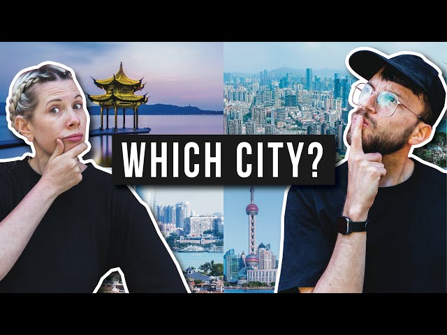 Which Chinese city should we move to? (含中文字幕)