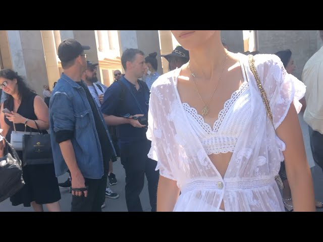 Street style from Paris Fashion Week Haute Couture