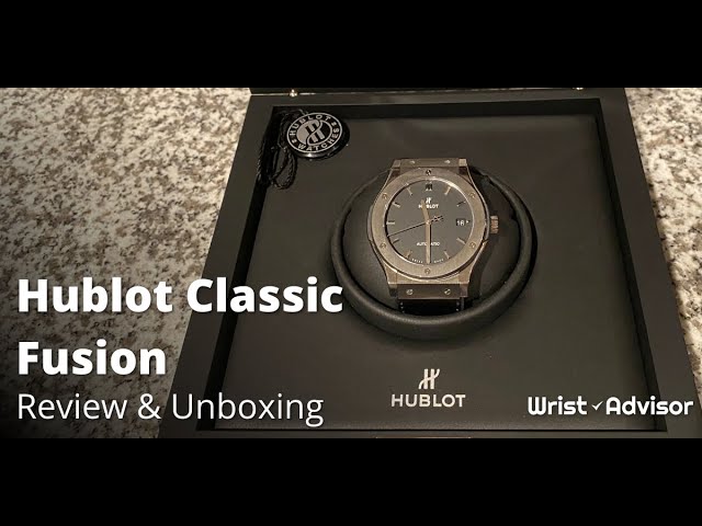 Hublot Classic Fusion Review, Unboxing, and 5 Things That You Need To Know