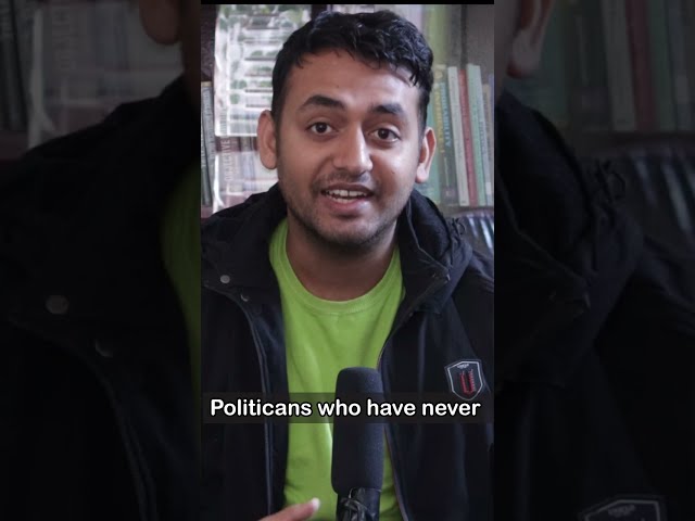 Politicians who have never lost an election in Nepal #shorts