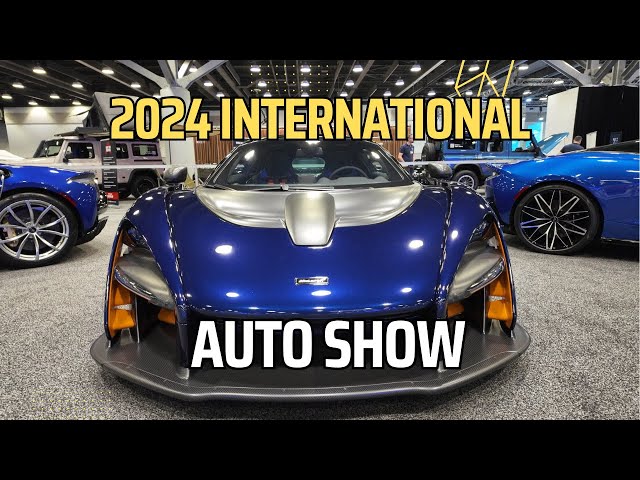 2024 Vancouver International Auto Show