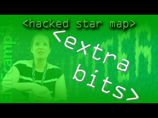 EXTRA BITS: Hacked Star Map - Computerphile