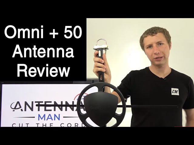 Channel Master Omni + 50 Omni Directional Antenna Review