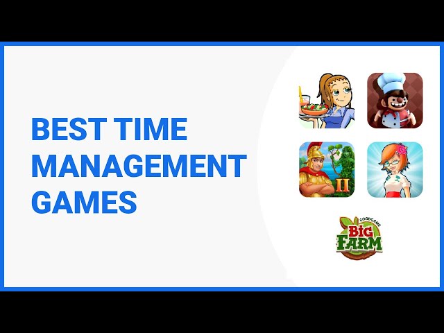 5 Best Time Management Games