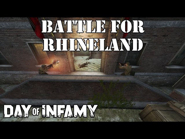 BAR - Rhineland Frontline Gameplay | Day of Infamy