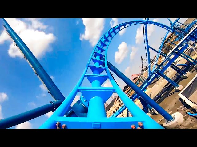 New Roller Coaster! Abyssus at Energylandia! Full POV!