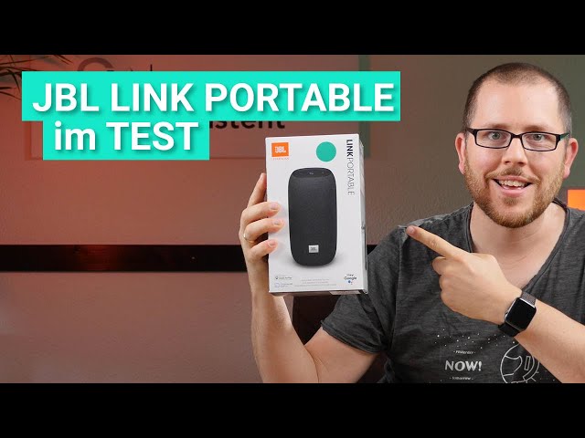 JBL Link Portable - Der mobile & für den Pool geeignete Smart Speaker mit Google Assistant!