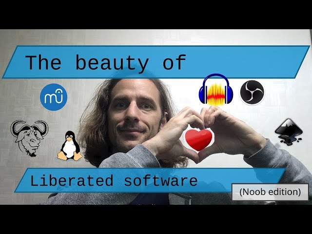 The beauty of liberated software - a rant