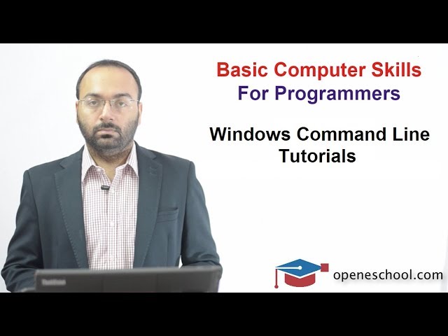 Windows Command Line Tutorials - Introduction