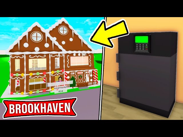 EVERY SAFE LOCATION IN BROOKHAVEN RP *new update in brookhaven*