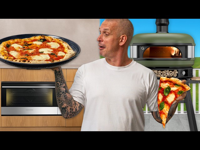 The Ultimate Pizza Battle - Home Oven vs Pizza Oven