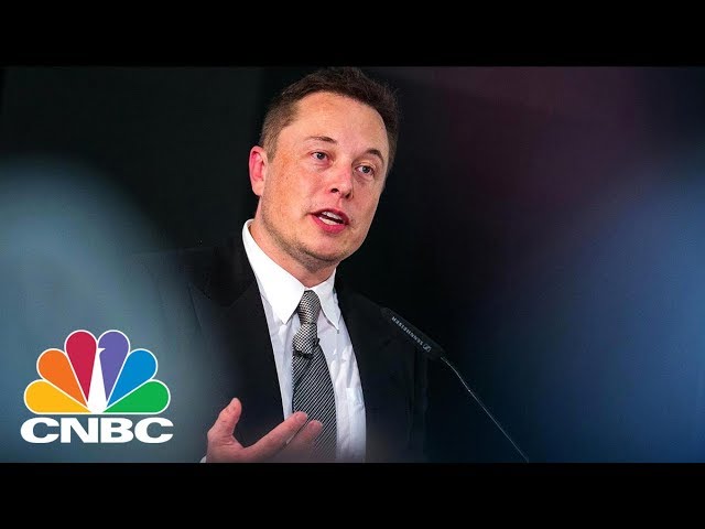 Elon Musk Shares First Picture Of A Tunnel Dug By His Boring Company | CNBC