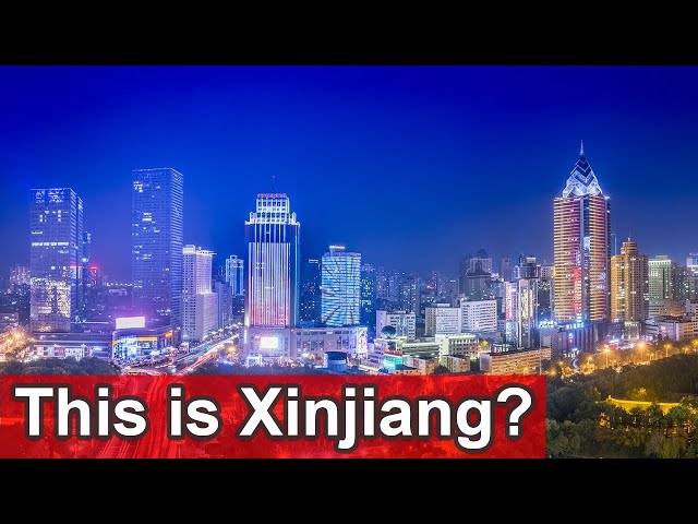 You won't believe this is Xinjiang! 你相信这是新疆吗？