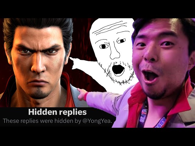 YongYea's Kiryu Voice Acting is Almost as Pathetic as Him