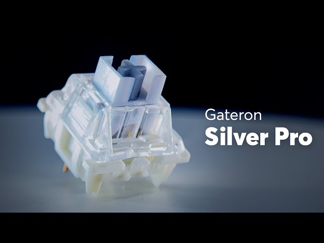 Gateron Silver Pro Sound Test with GMK, MT3 and SA Keycaps | Quick trigger