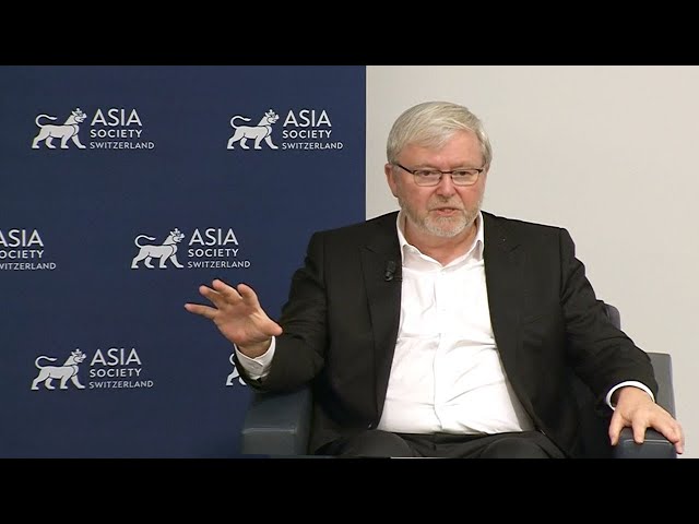 Kevin Rudd: Understanding How China Sees the World