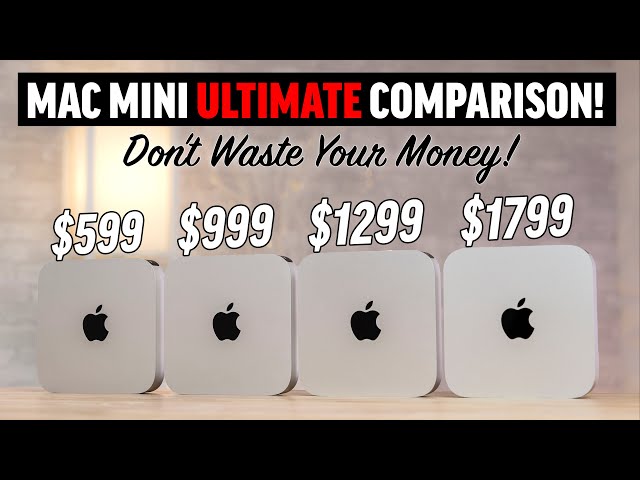 The TRUTH about New Mac Mini after 1 Month - M2 vs M2 Pro!