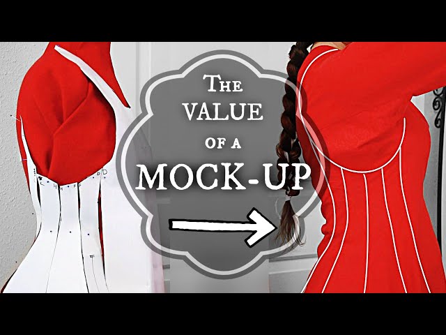 Why You Should Be Making A Mockup! || (And also I guess 15 minutes of me whining about this pattern)