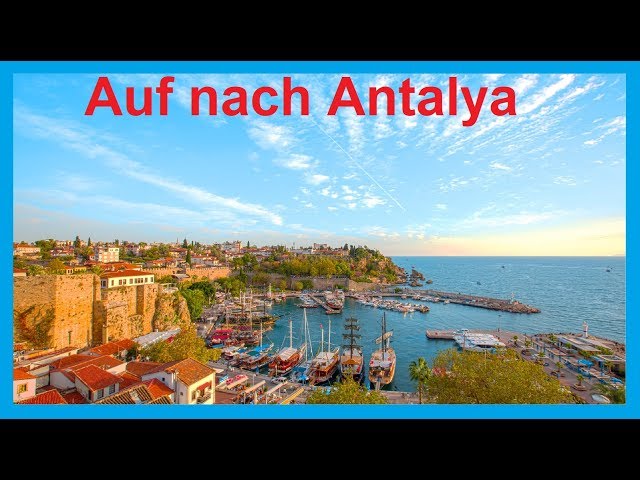 Road to Antalya zum Geschäftsmeeting
