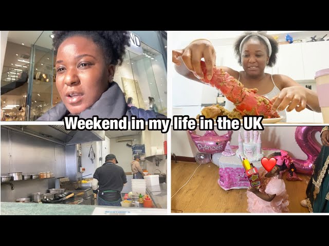 Living alone in the UK! Weekend in my life ! Birthday parties! Large seafood
