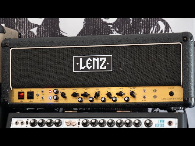Lenz Amplification 2 Channel Prototype with 80s Vintage 30