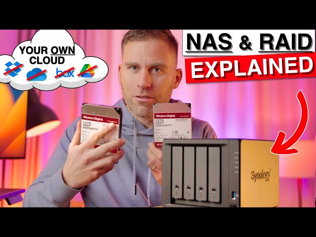 Your Own Cloud Storage! NAS + RAID Explained