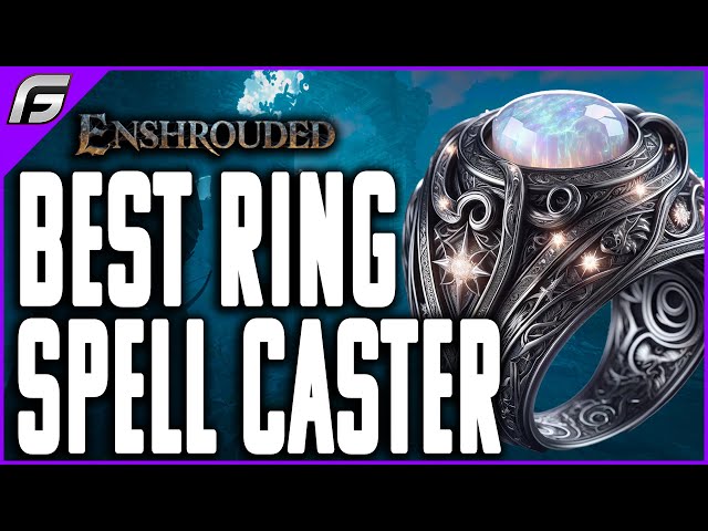 Enshrouded RING OF RAPACITY LOCATION - BEST Ring for Mana Regeneration is OP and Broken