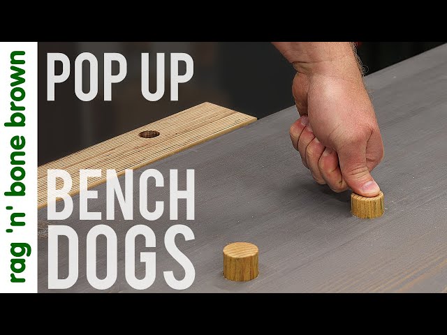 Pop Up Bench Dogs Are GREAT!
