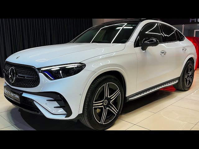 2024 Mercedes GLC Coupe - Sporty and Elegant SUV