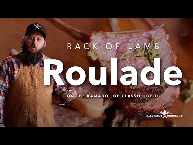 Rack of Lamb Roulade