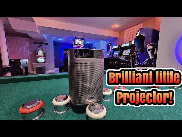 XGIMI Mogo 2 Pro - Brilliant Quality Portable Projector!