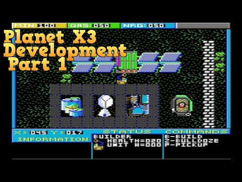 Planet X3 for MS-DOS Development - Part 1
