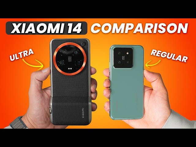 Xiaomi 14 ultra vs Xiaomi 14 - What's The Difference?