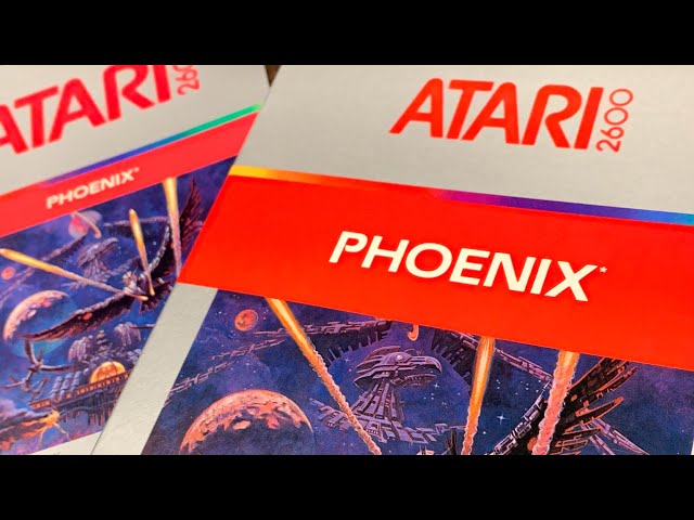 Classic Game Room Pro 4K: PHOENIX for Atari 2600