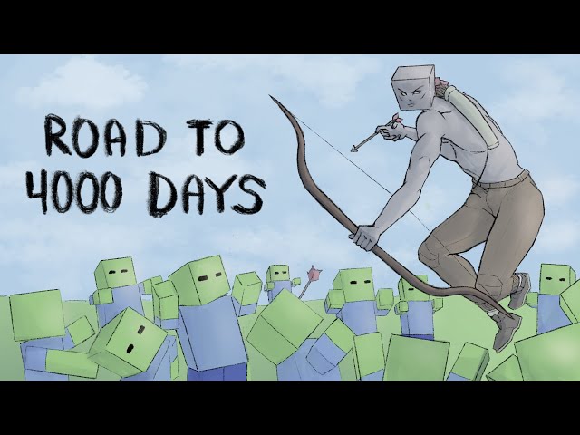 4000 Days Hardcore Minecraft - Something Big Happening