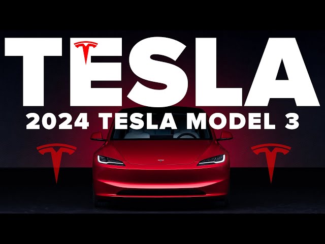 NEW 2024 Tesla Model 3 Review | My New Daily Driver
