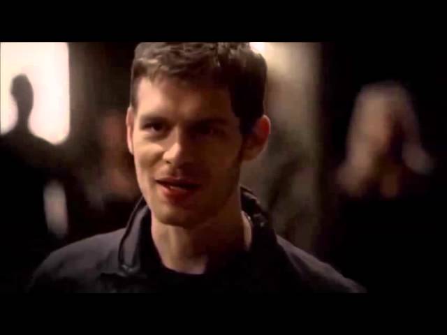 Best Klaus-Vampire Scene EVER! Vampire ultra fight! (HD)