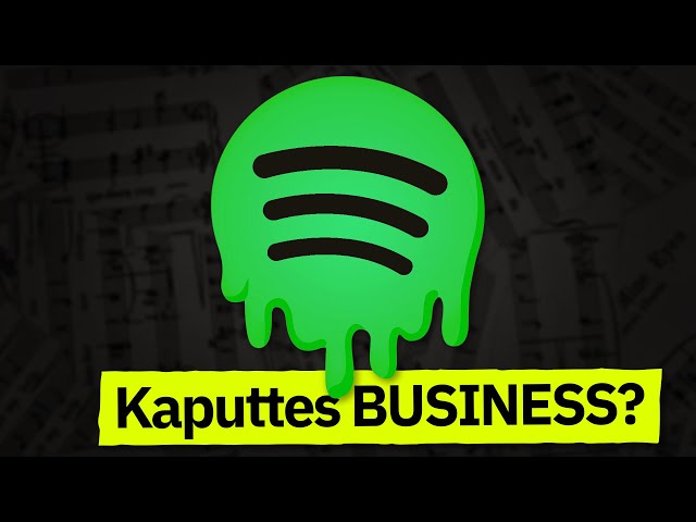 Warum Spotify kein Geld verdient