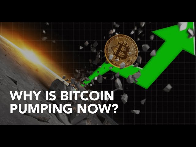 Bitcoin is PUMPING