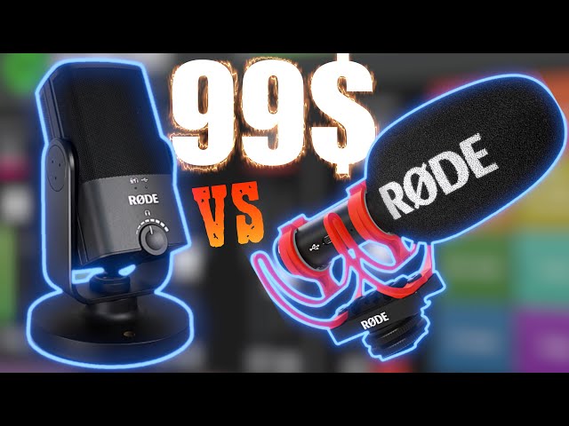 Røde VideoMic Go II vs NT-USB mini: WHY I keep recommending these?!?