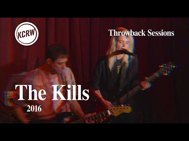The Kills - Full Performance - Live on KCRW, 2016
