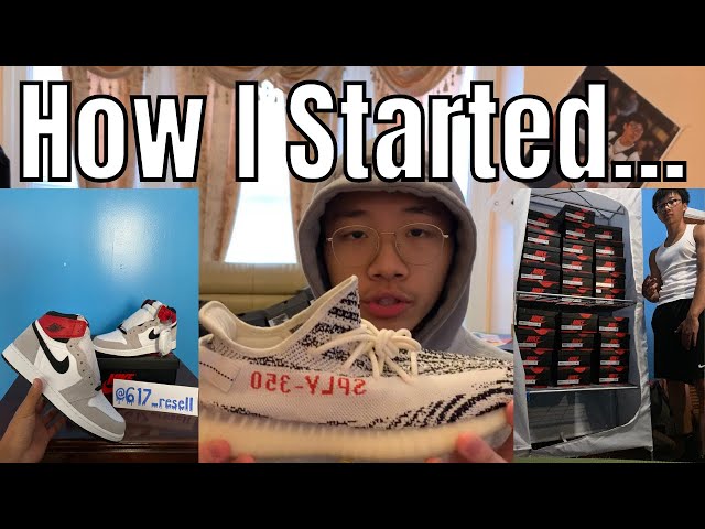 How I Started Reselling Sneakers! (And How You Can Too! Sneaker Reselling Tips and Tricks 2022)